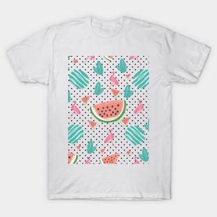 it's summer time! pattern T-Shirt